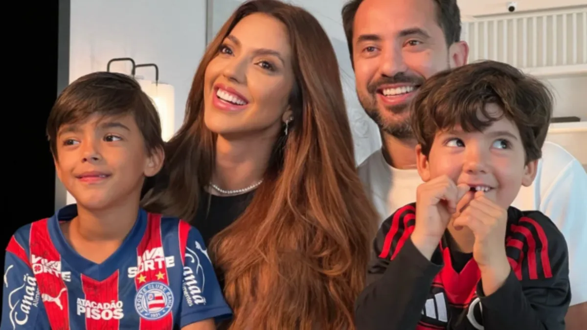 Família de Everton Ribeiro