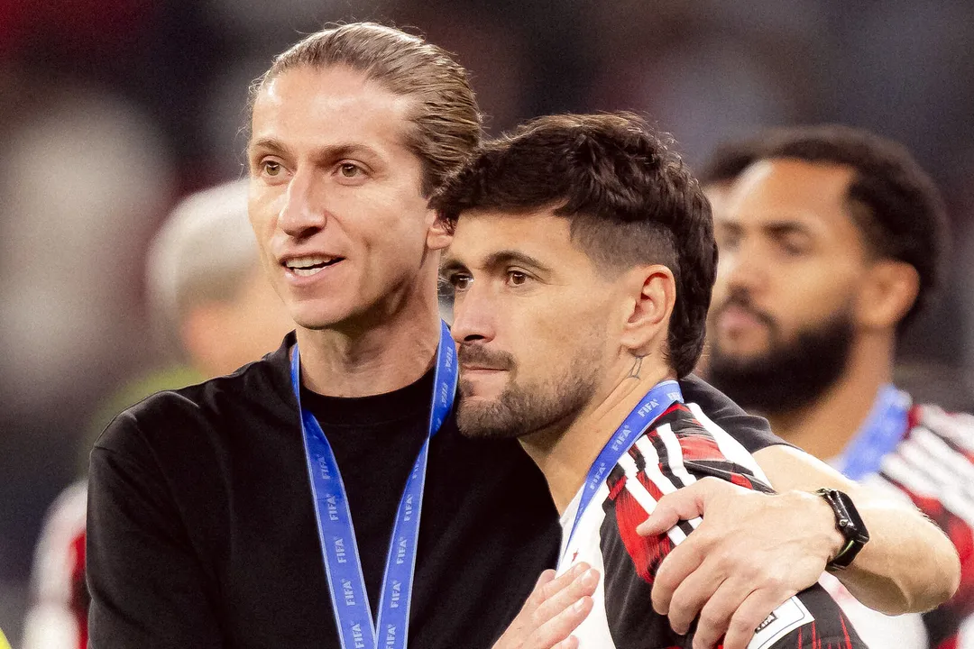 Filipe Luís e Arrascaeta