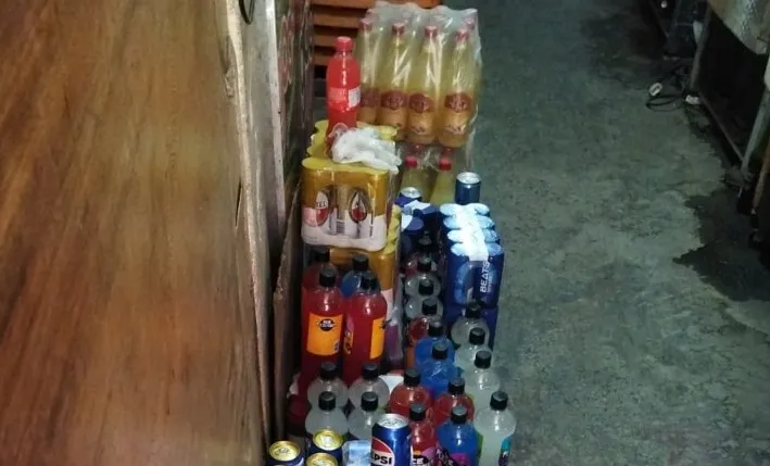 Imagem ilustrativa da imagem Fiscalização apreende mais de 2,5 mil bebidas impróprias para consumo