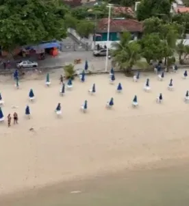 Imagem ilustrativa da imagem Foragido por tráfico é capturado em praia de São Tomé de Paripe; vídeo