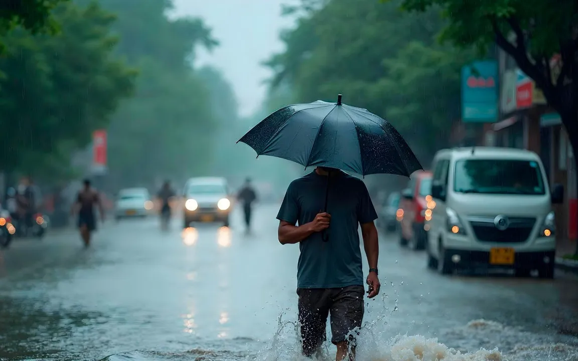 Algumas cidades terão a temperatura reduzida