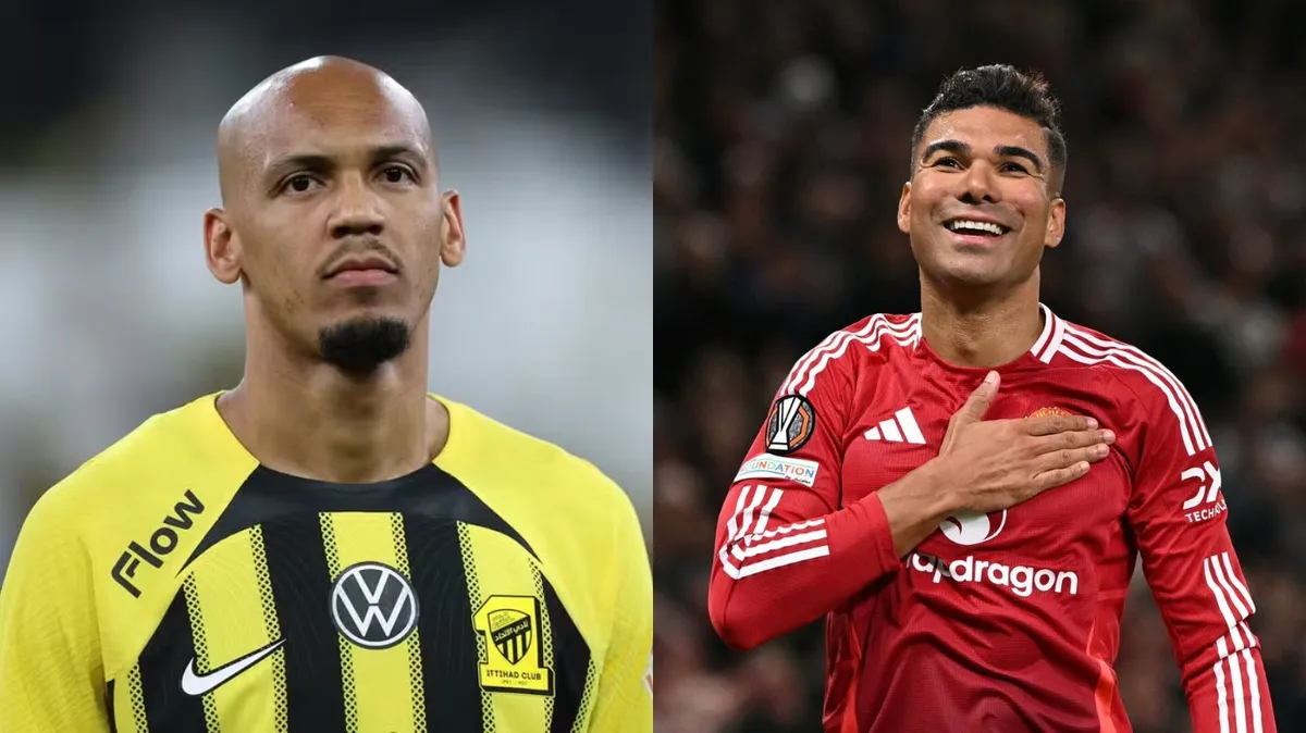 Fabinho e Casemiro, brasileiros aptos a assinar pré-contrato
