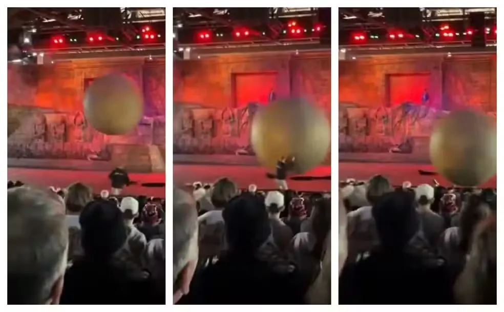 O incidente aconteceu na última terça-feira, 30