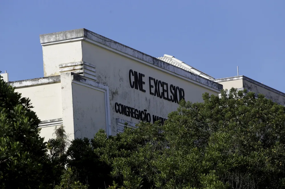Cine Excelsior está localizado na Praça da Sé.