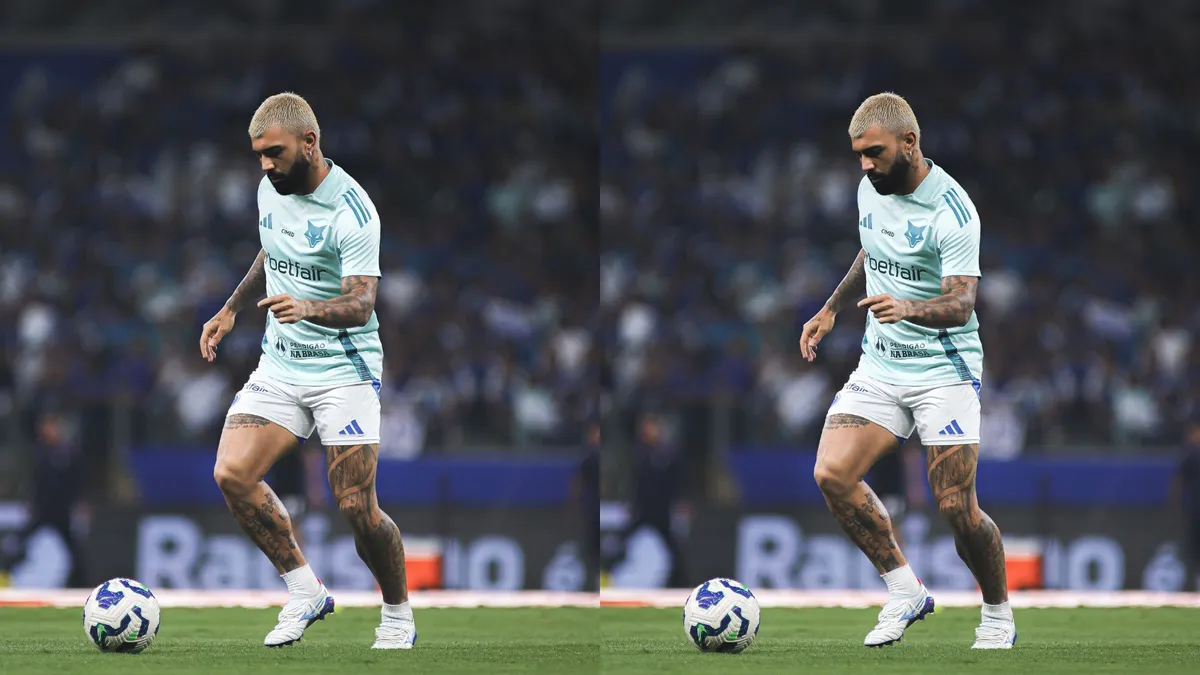 Gabigol perdeu pênalti decisivo contra o Corinthians