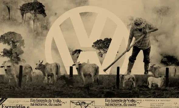 Os trabalhadores foram submetidos às más condições de trabalho entre as décadas de 1970 e 1980