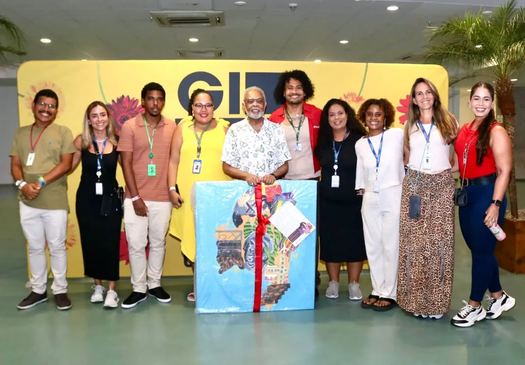 As obras foram criadas especialmente para o artista