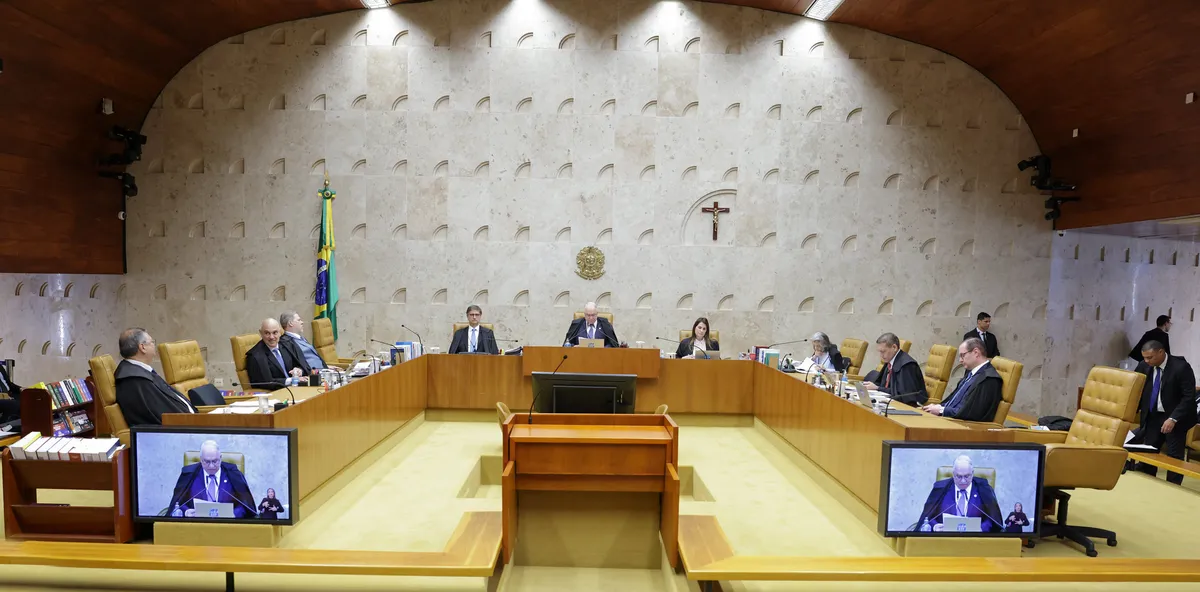 Plenário do STF.