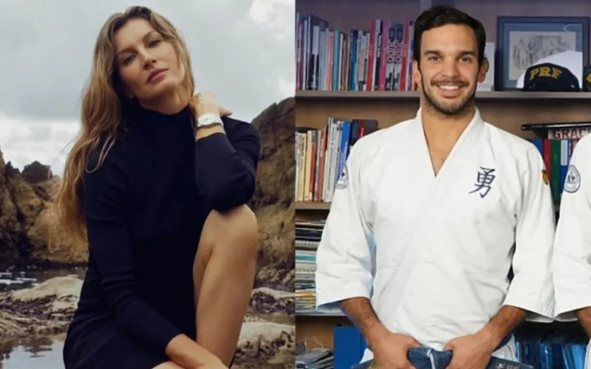 Gisele e Joaquim estão juntos há três anos