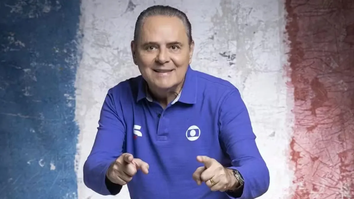 Luís Roberto é um dos principais nomes da Globo