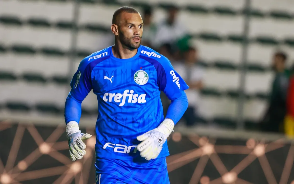 Weverton no Palmeiras