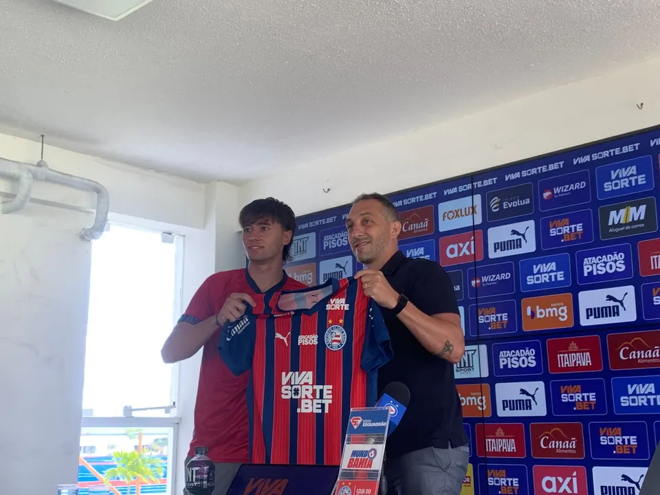 Román Gómez apresentado ao Bahia