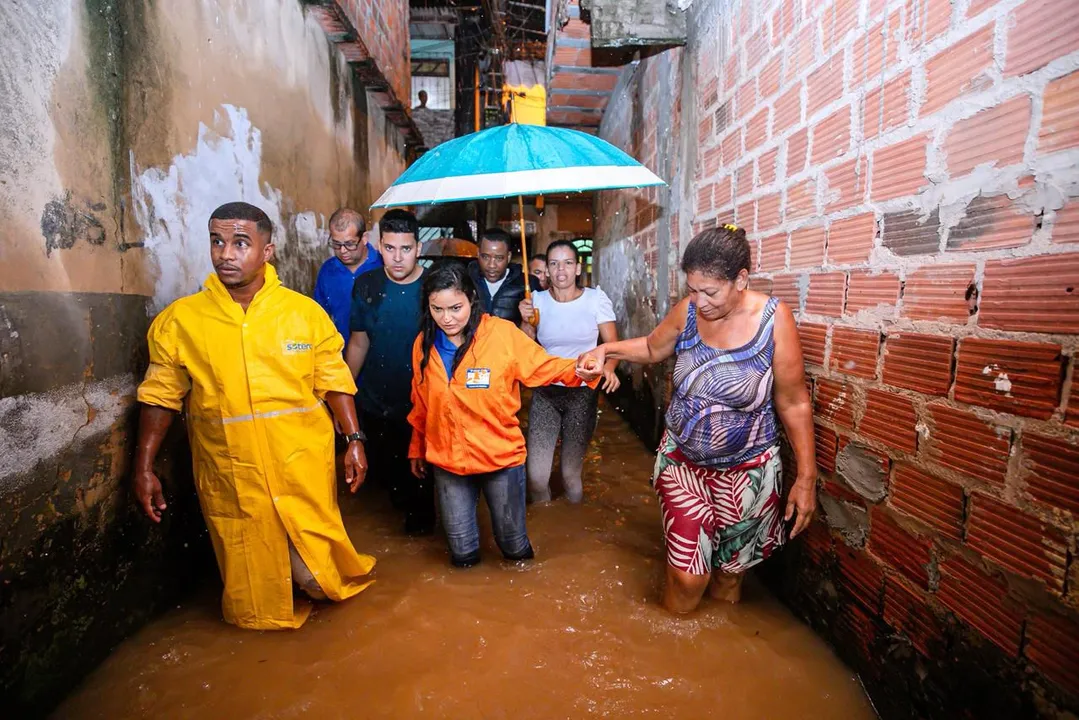 Cidade foi castigada pela chuva em novembro de 2025.