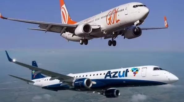 Gol e Azul são cobradas sobre acordo de voos