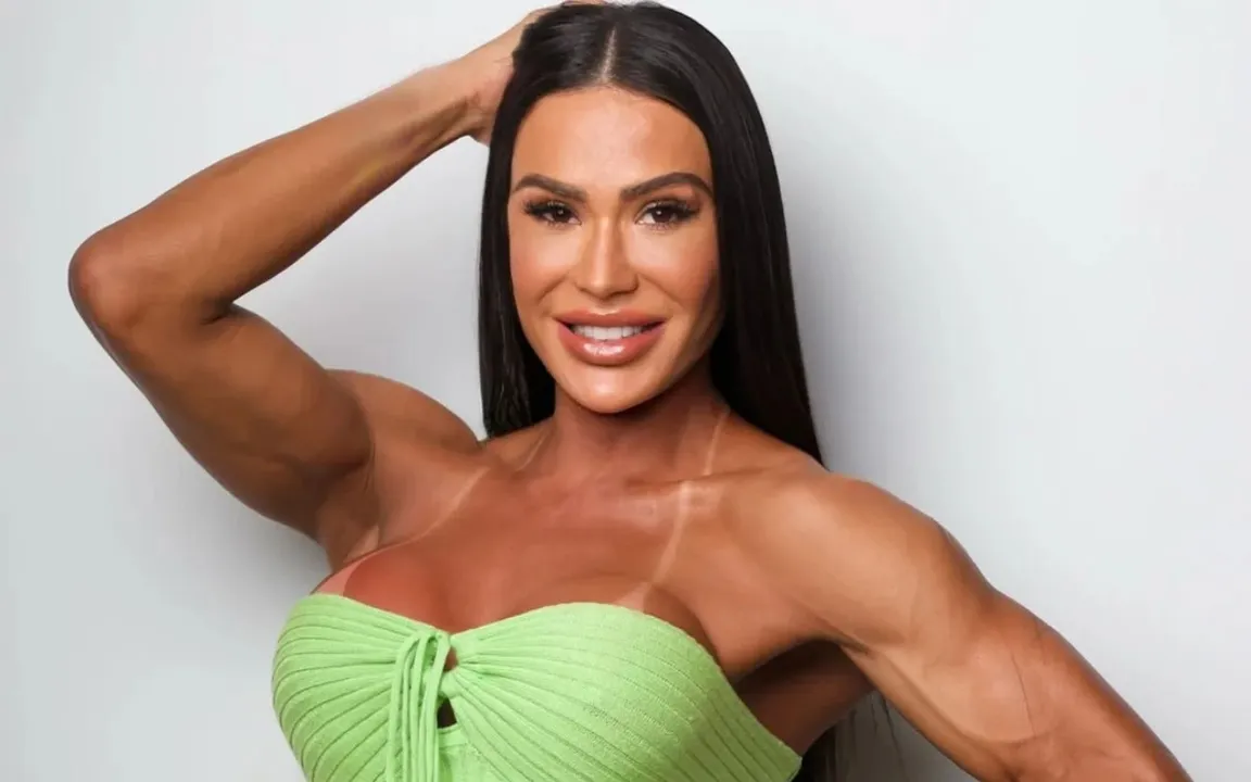 Gracyanne estava solteira desde 2024