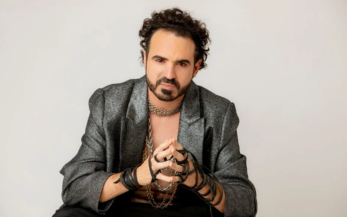 O artista se apresentará no centro histórico