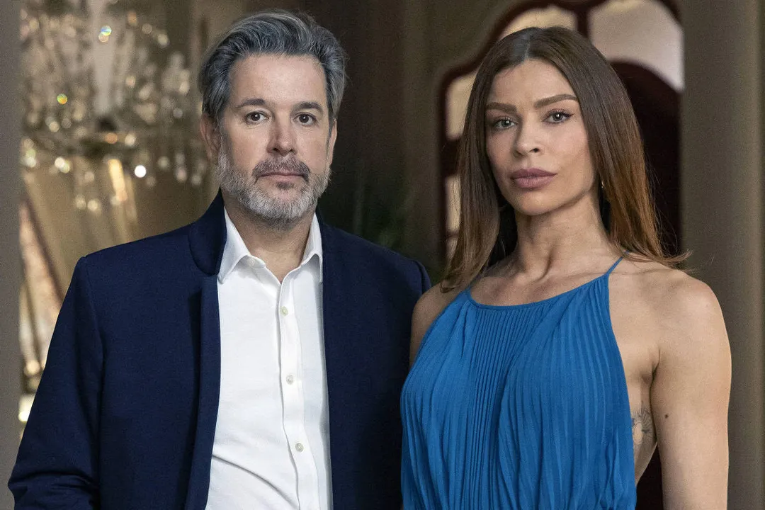 Imagem ilustrativa da imagem Grazi Massafera sugere filho com Murilo Benício: "Antes da menopausa"