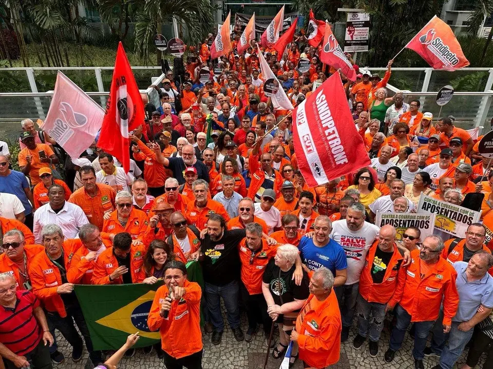 Greve dos petroleiros da Petrobras