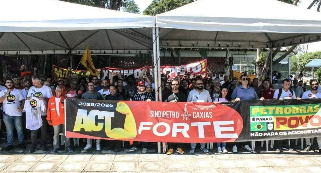 Até o momento, a paralisação envolve 24 plataformas e 8 refinarias