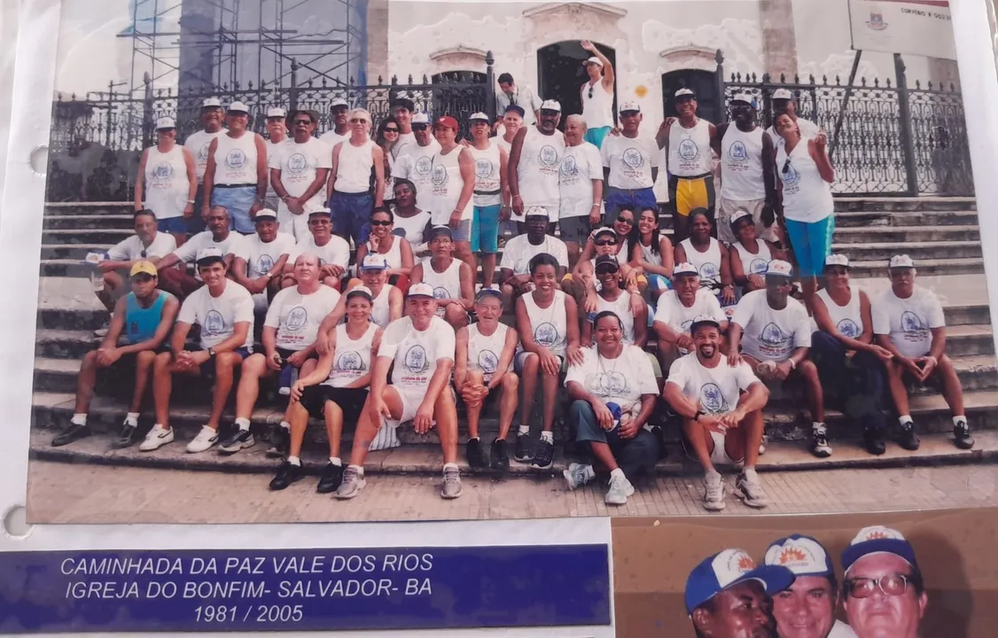 Caminhada acontece desde 1981