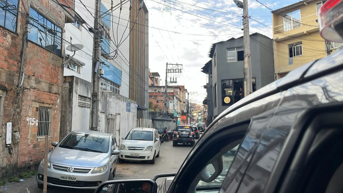 Nordeste de Amaralina.