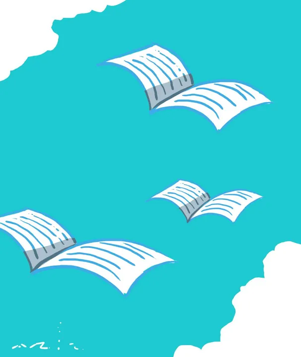 Imagem ilustrativa da imagem Há histórias que só seguem quando a gente vira a página