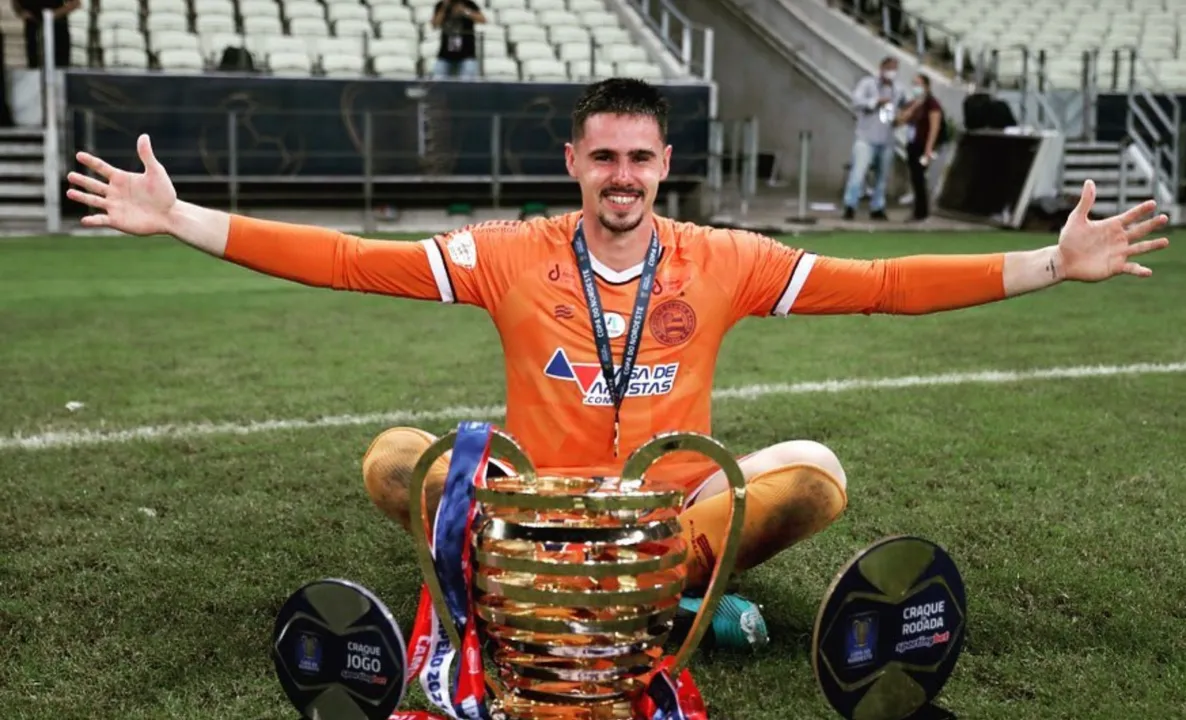 Matheus Teixeira, ex-golerio do Bahia