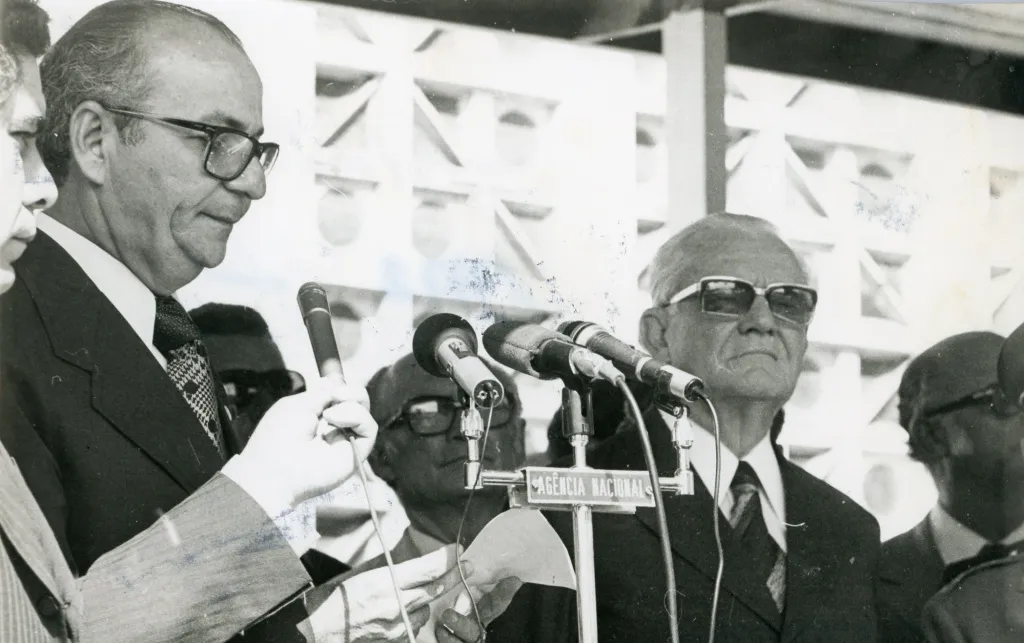 Ernesto Geisel, presidente do Brasil durante a ditadura militar