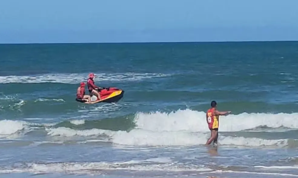 Caso ocorreu na praia dos Coqueiros