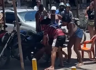 Homem foi brutalmente espancado