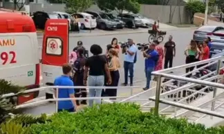 Cristiane foi esfaqueada várias vezes e sobreviveu ao atentado