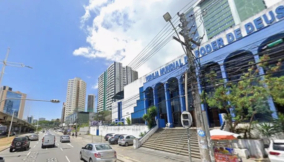 Crime aconteceu em frente a uma igreja na Avenida ACM