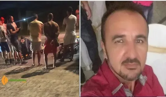 Dinomario estava sem capacete na hora do acidente