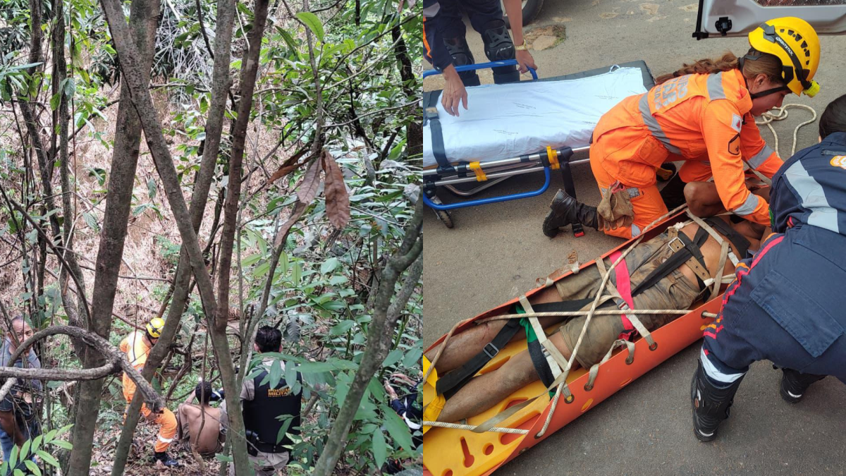 Imagem ilustrativa da imagem Homem sobrevive após cair em buraco e comer manga por 4 dias