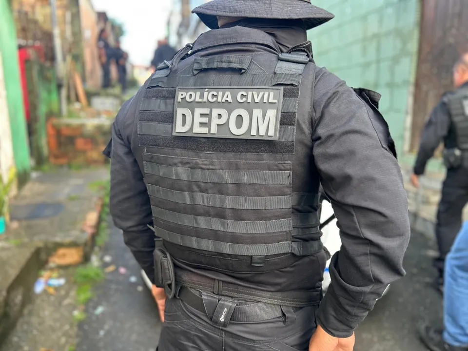 Polícia Civil prende homem que estuprou a própria filha