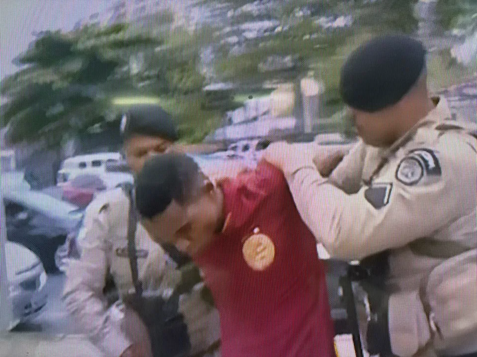 Homem foge da polícia mas é preso novamente