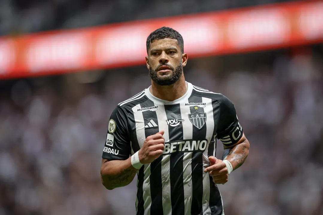 Hulk, atacante do Galo