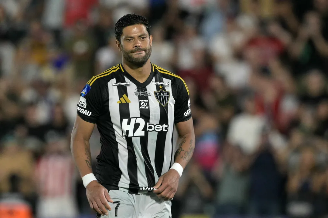 Hulk se posiciona no Atlético-MG e descarta pedido de rescisão