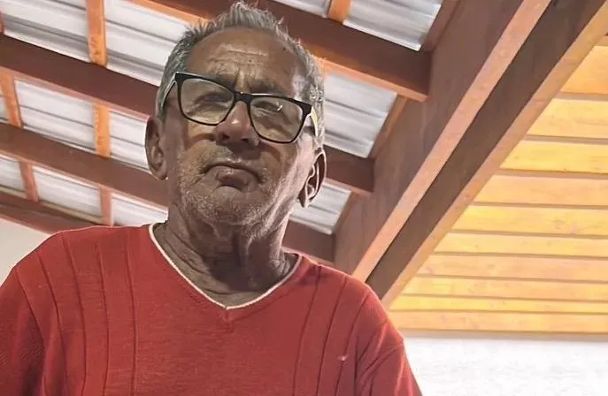 Seu Antônio estava desaparecido desde a segunda-feira, 5