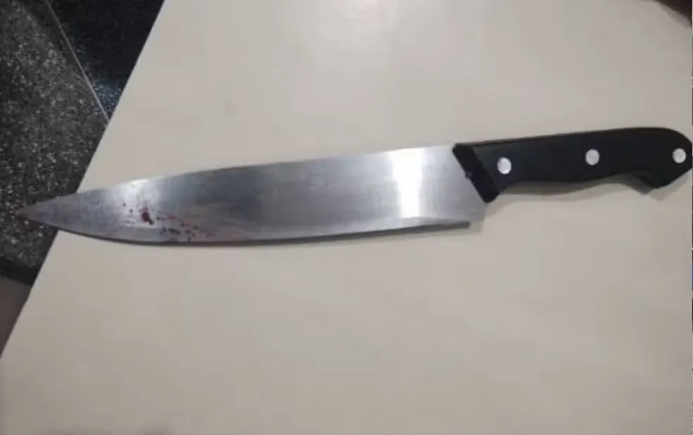 Imagem ilustrativa da imagem Idoso é preso após esfaquear irmão durante briga na Bahia