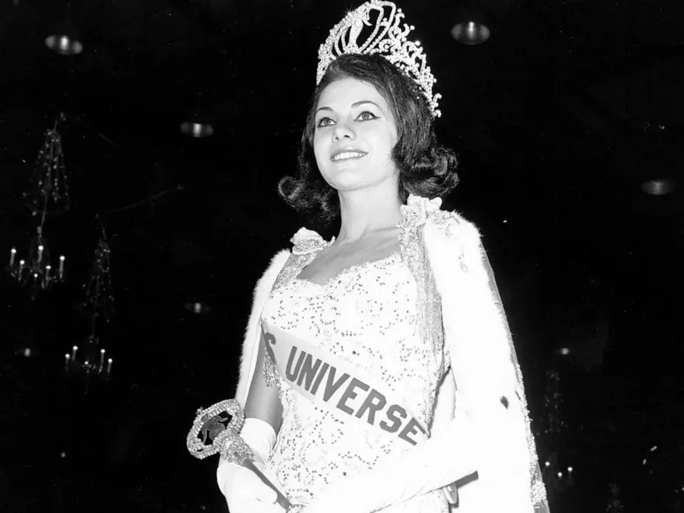 Ieda Maria Vargas foi eleita Miss Universo em 1963