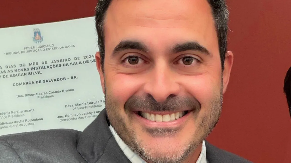 Na foto, Rafael Fachinetti Brandão