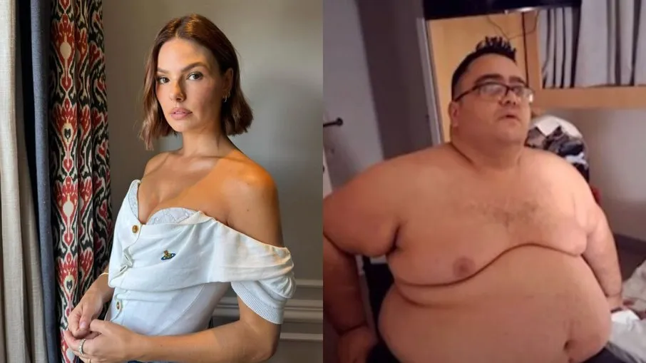 Isis Valverde e Stalker Cristiano Rodrigues Kellermann