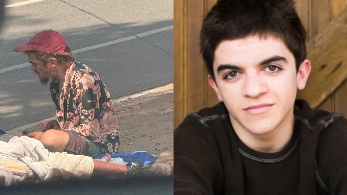 Tylor Chase foi visto vivendo nas ruas da Califórnia (EUA)