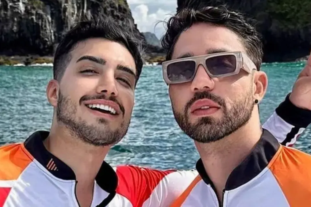 Rico Melquiades e Matheus Freire