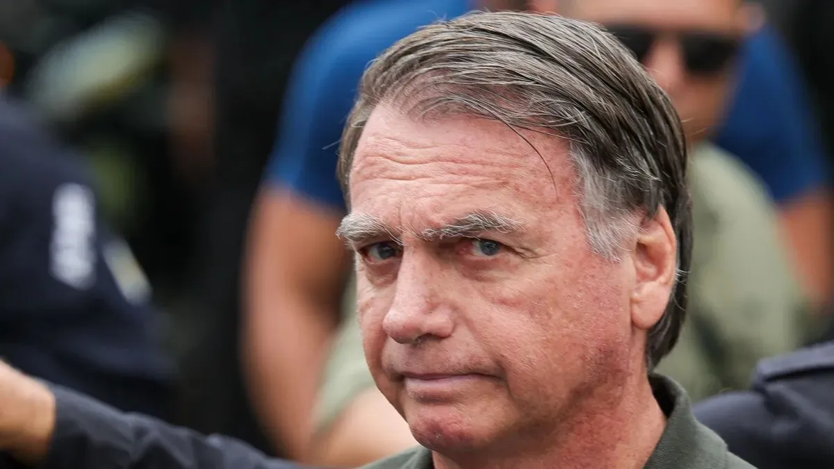 Ex-presidente Jair Bolsonaro