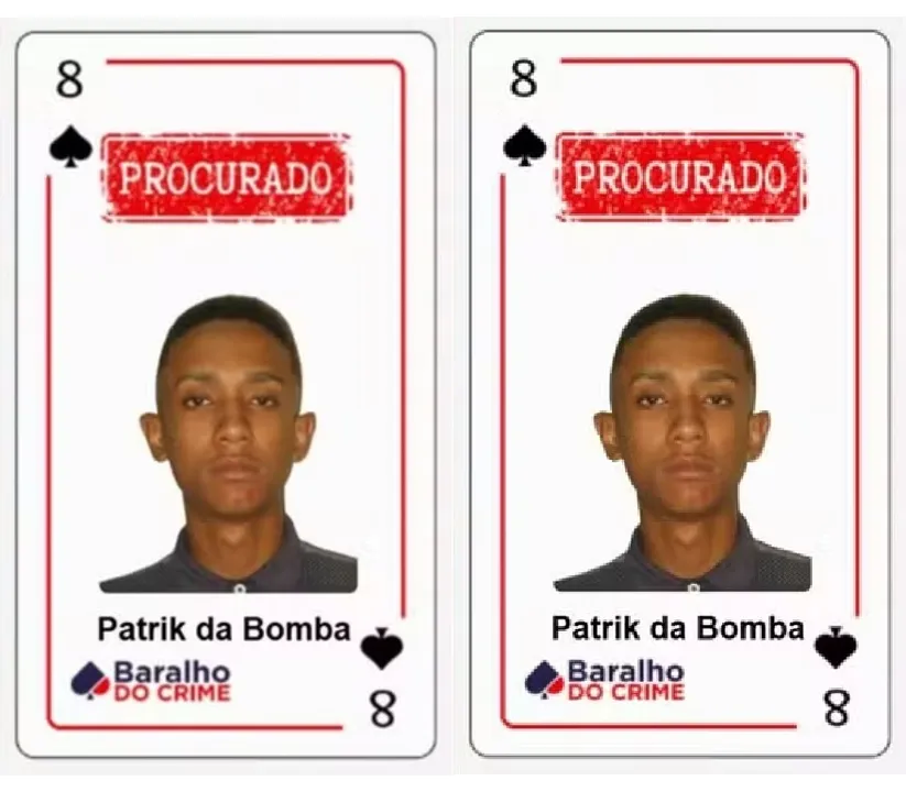 Patrick de Souza Silva, conhecido como “Patrick da Bomba”, preso em São Paulo