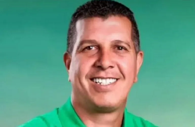 Moab Nascimento de Santana (Republicanos), prefeito de Riachão das Neves