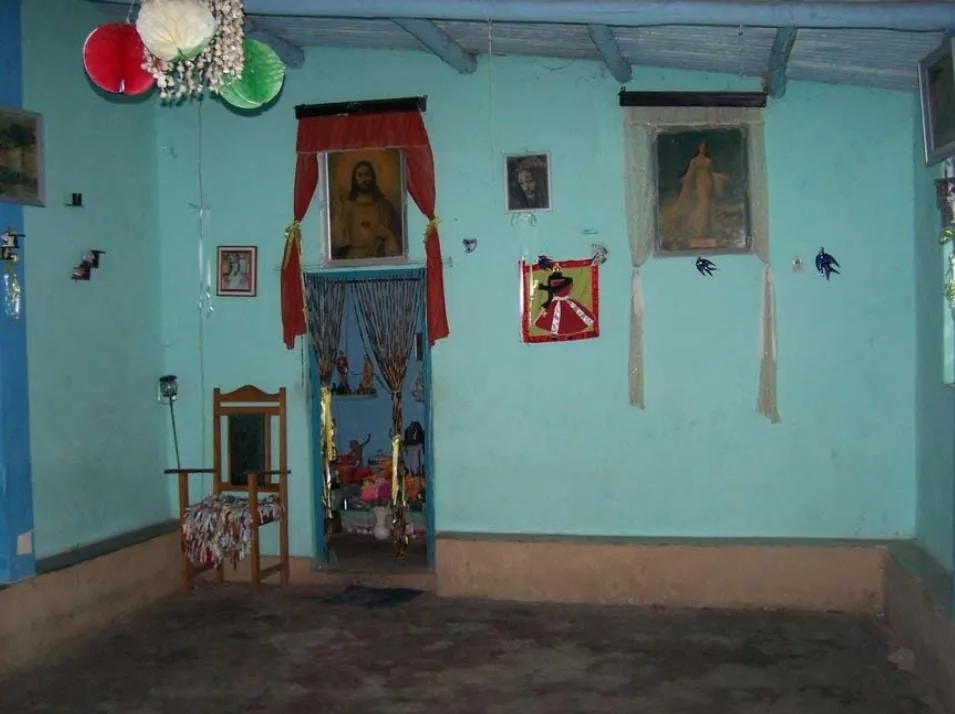 Terreiro Palácio de Ogum e Caboclo Sete-Serra