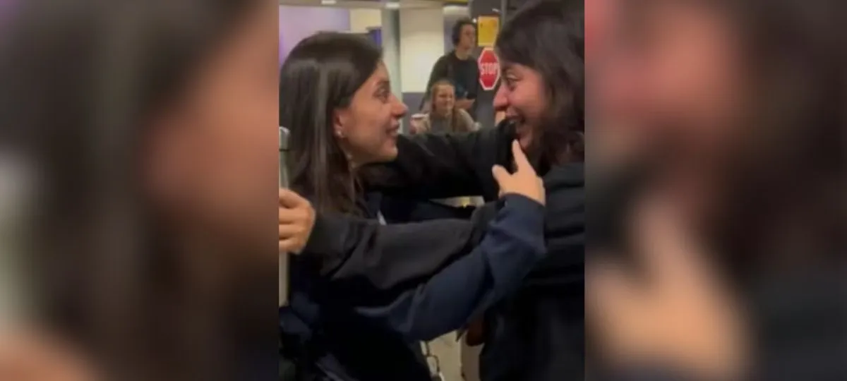 As duas irmãs nasceram em Bogotá, na Colômbia